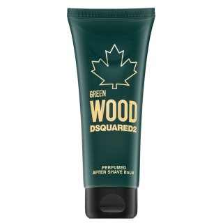 Dsquared2 green wood after shave balsam bărbați 100 ml