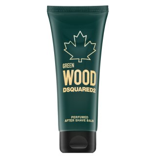 Dsquared2 Green Wood After Shave balsam bărbați 100 ml