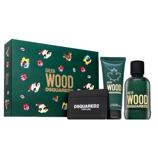 Dsquared2 green wood set cadou bărbați set i. 100 ml