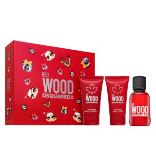 Dsquared2 red wood set cadou femei set i. 50 ml