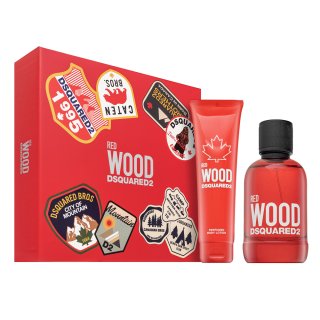 Dsquared2 red wood set cadou femei set iii. 100 ml