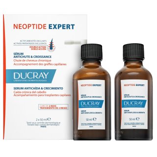 Ducray neoptide expert serum anti hair loss & growth ser impotriva căderii părului 2 x 50 ml