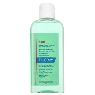 Ducray sabal sebum-reducting treatment shampoo sampon hranitor pentru păr gras 200 ml