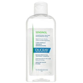 Ducray sensinol physio-protective treatment shampoo șampon protector pentru scalp sensibil 200 ml