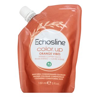 Echosline Color.up Colouring Conditioning Mask mască hrănitoare cu pigmenți colorați pentru revigorarea culorii Orange Vibes 150 ml