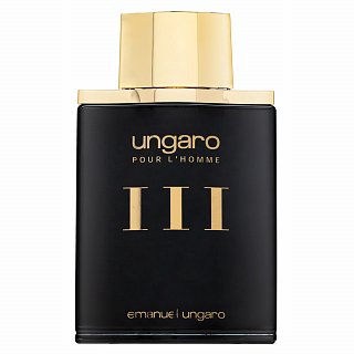 Emanuel Ungaro  Homme III Gold & Bold Limited Edition Eau de Toilette pentru bărbați 100 ml