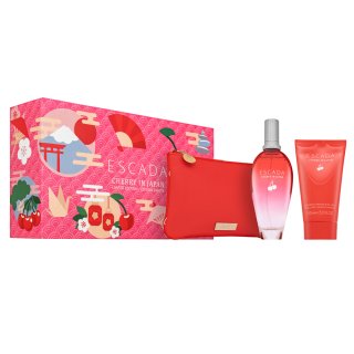 Escada cherry in japan limited edition set cadou femei set i. 100 ml