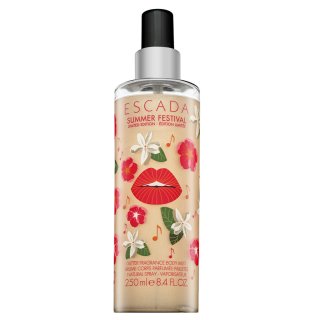 Escada Summer Festival Limited Edition Glitter Spray de corp femei 250 ml