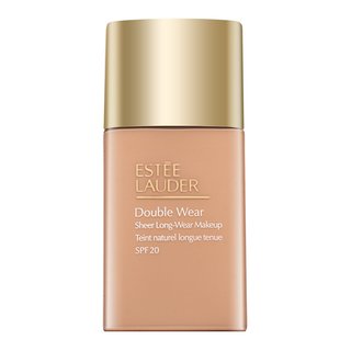 Estee lauder double wear sheer long-wear makeup spf20 1c1 cool bone machiaj persistent pentru un look natural 30 ml