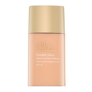 Estee lauder double wear sheer long-wear makeup spf20 1n1 ivory nude machiaj persistent cu efect matifiant 30 ml