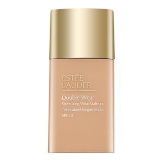 Estee lauder double wear sheer long-wear makeup spf20 1w1 bone machiaj persistent pentru un look natural 30 ml