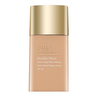 Estee Lauder Double Wear Sheer Long-Wear Makeup SPF20 1W1 Bone machiaj persistent pentru un look natural 30 ml