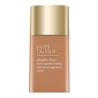 Estee lauder double wear sheer long-wear makeup spf20 5w1 bronze machiaj persistent pentru un look natural 30 ml