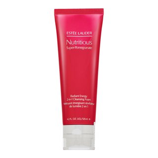Estee Lauder Nutritious Super-Pomegranate Radiant Energy 2-in-1 Cleansing Foam 125 ml brasty.ro imagine noua