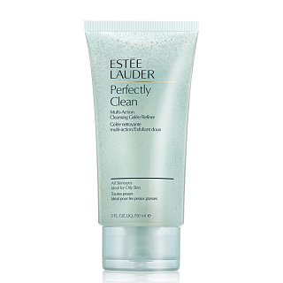 Estee lauder perfectly clean multi-action cleansing gelee/refiner gel multifuncțional de curățare și exfoliere 150 ml
