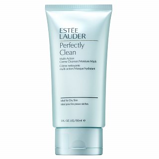 Estee Lauder Perfectly Clean Multi-Action Creme Cleanser/Moisture Mask Dry Skin cremă hrănitoare cu efect de protecție și curățare pentru piele uscată 150 ml