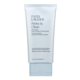 Estee Lauder Perfectly Clean Multi-Action Foam Cleanser/Purifying Mask spuma 2in1 de curatare pentru piele normala / combinata 150 ml image1