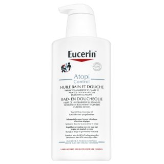 Eucerin Atopi Control ulei de dus Bath Oil for Dry and Irritated Skin 400 ml