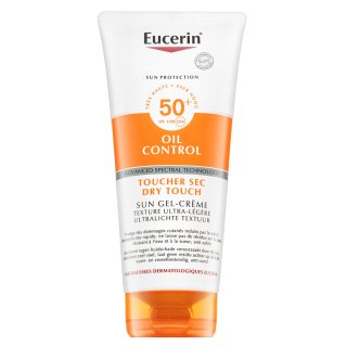 Eucerin Sensitive Protect cremă de protecție solară SPF50+ Dry Touch Sun Gel-Créme 200 ml