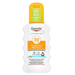 Eucerin Sensitive Protect cremă de protecție solară SPF50+ Kids Sun Spray 200 ml
