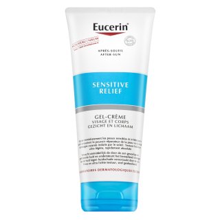 Eucerin Sensitive Relief After-sun Gel-cream Crema Dupa Bronzat Pentru Toate Tipurile De Piele 200 Ml
