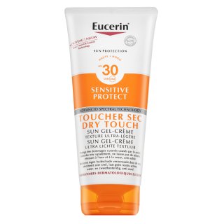 Eucerin Sensitive Relief Sensitive Protect Sun Gel-Cream Dry Touch SPF30 cremă de protecție solară pentru piele sensibilă 200 ml