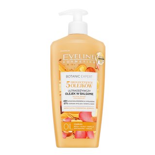 Eveline Botanic Expert 5 Oils Ultra-Nourishing Body Oil In Lotion balsam de ulei pentru toate tipurile de piele 350 ml