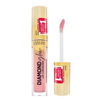 Eveline Diamond Glow Lip Luminizer lip gloss 03 Caramel Ice Cream 4,5 ml