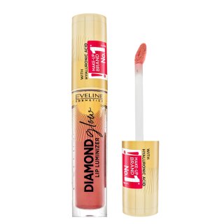 Eveline Diamond Glow Lip Luminizer lip gloss 05 Toffee 4,5 ml