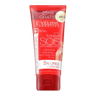 Eveline Extra Soft SOS Intensely Regenerating Hand Cream-Mask cremă de mâini pentru piele uscată 100 ml