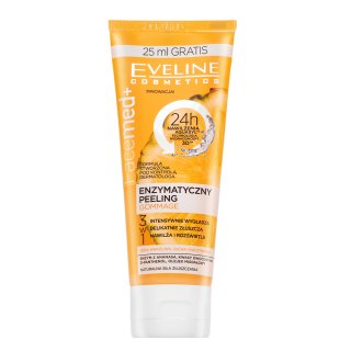 Eveline FaceMed+ Enzymatic Peeling Gommage 3in1 cremă peeling pentru piele normală / combinată 50 ml