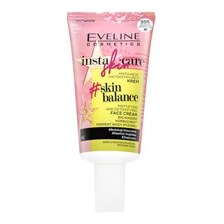 Eveline insta skin care skin balance mattifying and detoxifying face cream cremă detoxifiantă pentru piele problematică 50 ml