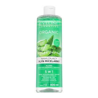 Eveline Organic Aloe apă micelară pentru toate tipurile de piele 400 ml