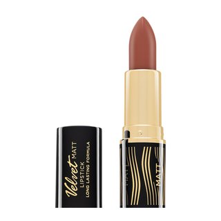 Eveline Velvet Matt Lipstick ruj cu persistenta indelungata pentru efect mat 500 Nude