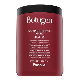 Fanola Botugen Reconstructive Mask masca pentru intarire pentru par uscat si fragil 1000 ml