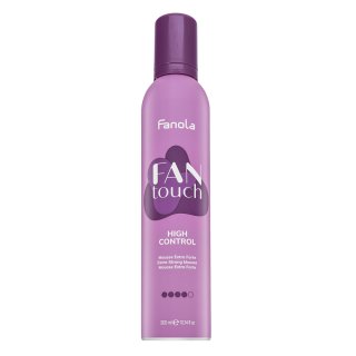 Fanola Fan Touch High Control Extra Strong Mousse spuma intaritoare fixare puternica 300 ml