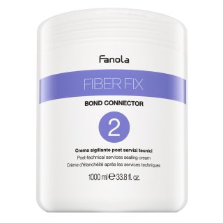 Fanola Fiber Fix Bond Connector No.2 mască pentru întărire pentru păr foarte deteriorat 1000 ml