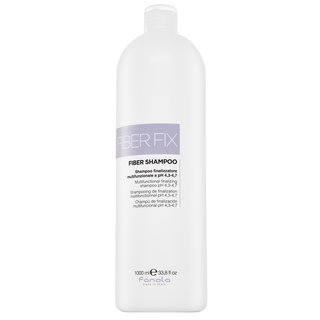Fanola Fiber Fix Fiber Shampoo sampon hranitor pentru păr deteriorat 1000 ml
