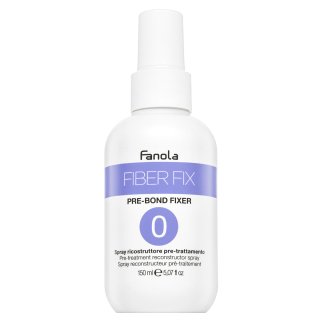 Fanola Fiber Fix Pre-Bond Fixer No.0 spray pentru întărire, fără clătire pentru păr vopsit 150 ml