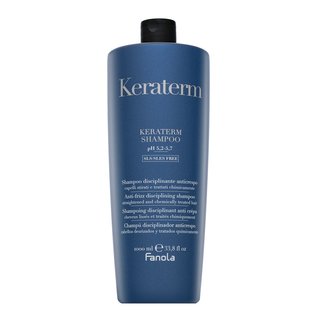 Fanola Keraterm Shampoo sampon de netezire pentru par indisciplinat 1000 ml