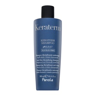 Fanola Keraterm Shampoo șampon de netezire pentru păr indisciplinat 300 ml