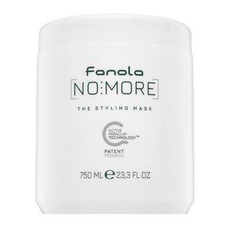 Fanola No More The Styling Mask mască hrănitoare pentru toate tipurile de păr 750 ml brasty.ro imagine noua