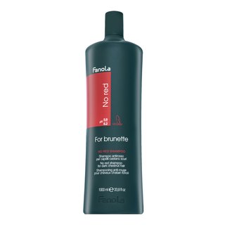 Fanola No Red Shampoo șampon pentru păr castaniu 1000 ml