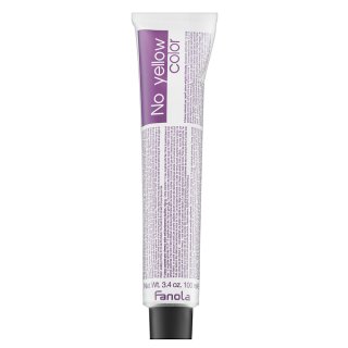 Fanola No Yellow Color Colouring Cream vopsea profesională permanentă pentru păr 10 Ice 100 ml