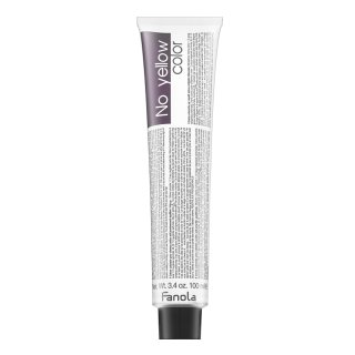Fanola No Yellow Color Colouring Cream vopsea profesională permanentă pentru păr Rosegold 100 ml
