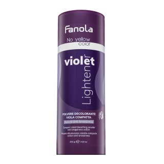 Fanola No Yellow Color Compact Violet Bleaching Powder pudră pentru deschiderea culorii parului 450 g brasty.ro imagine noua