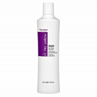 Fanola No Yellow Shampoo șampon pentru păr blond platinat si grizonat 350 ml