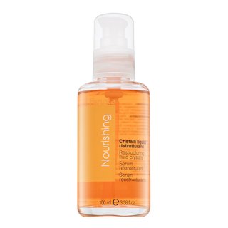 Fanola Nourishing Restructuring Fluid Crystals ser pentru par deteriorat 100 ml