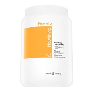 Fanola Nourishing Restructuring Mask masca hranitoare pentru par uscat si deteriorat 1500 ml