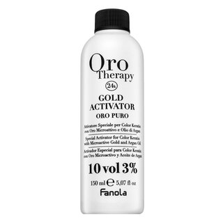 Fanola oro therapy 24k gold activator oro puro 3% 10 vol. 150 ml